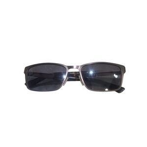 Diesel DL5234-3 Mens Sunglasses Gunmetal Rectangular Tortoise Shell 52-17-140